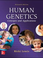 Human Genetics Concepts And Applications