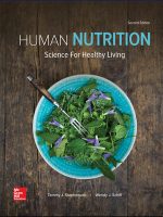 Human Nutrition Science