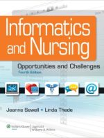 Informatics And Nursing Opportunities And Challenges