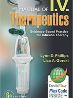 I.V. Therapeutics Evidence Based Practice for Infusion Therapy