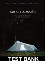 Human Sexuality In a World of Diversity