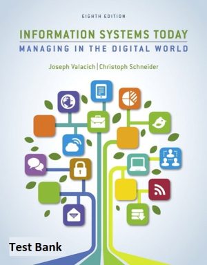 Information System Today Managing The Digital World