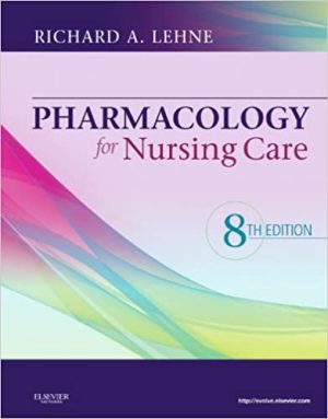 Pharmacology of Nursing