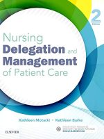 Nursing delegation and management of patient care