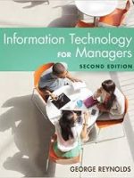 Information Technology For Managers