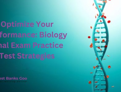 Optimize Your Performance: Biology Final Exam Practice Test Strategies